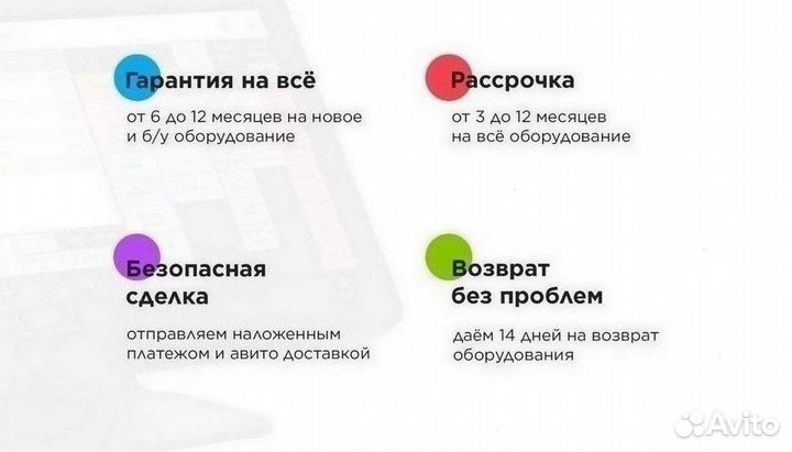 Сенсорный моноблок для автоматизации кафе магазина