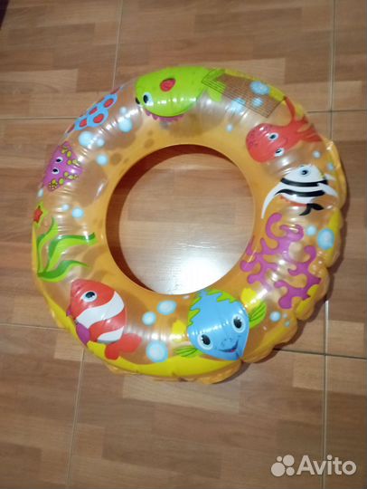 Надувные круги, нарукавники для плавания