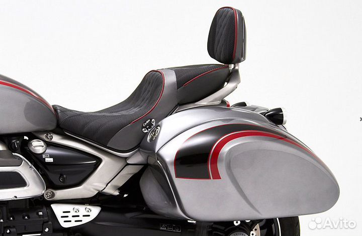 Кофры для мотоцикла triumph Rocket 3 2020+