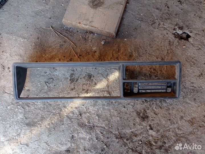 Облицовка приборной панели ваз 2107