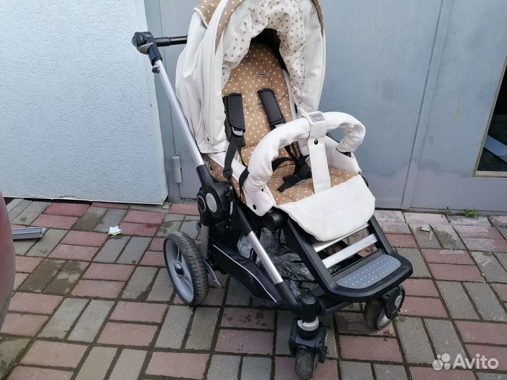 Коляска 2 в 1 teutonia Bee You