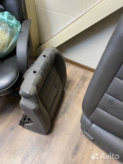 Сиденья туарег 2008г
