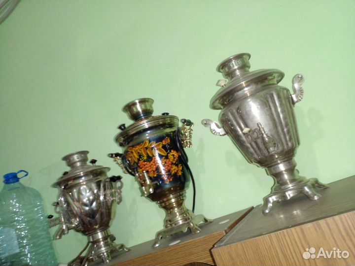 Самовар СССР.электрический