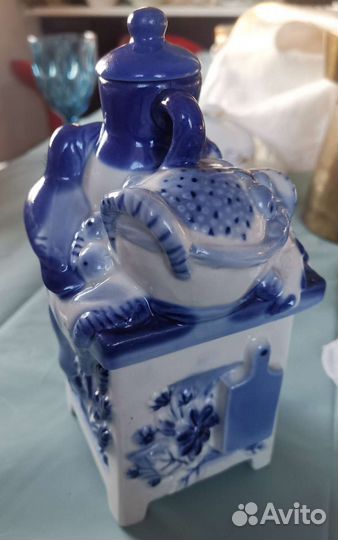 Штоф фарфоровый СССР