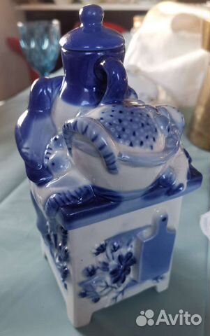 Штоф фарфоровый СССР