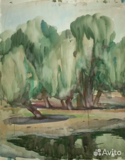 Рисунки А. П. Афанасьева, 1960-1980 гг