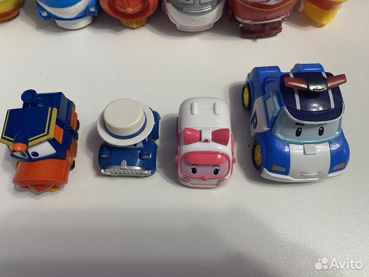 Игушки Роботы поезда