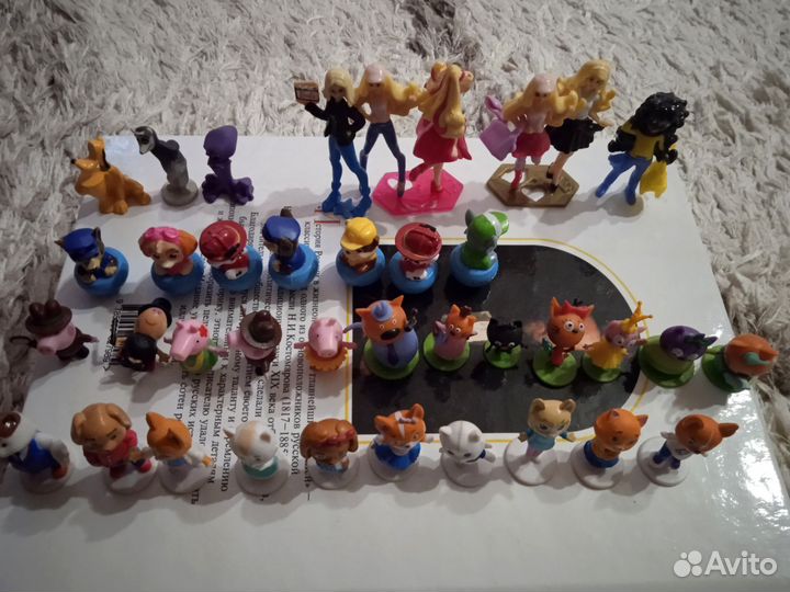 Игрушки из киндера