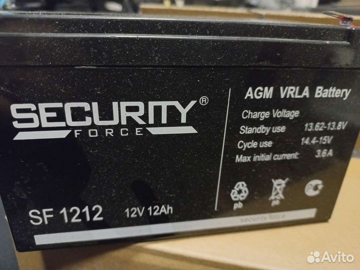 Аккумуляторная батарея SF 1212