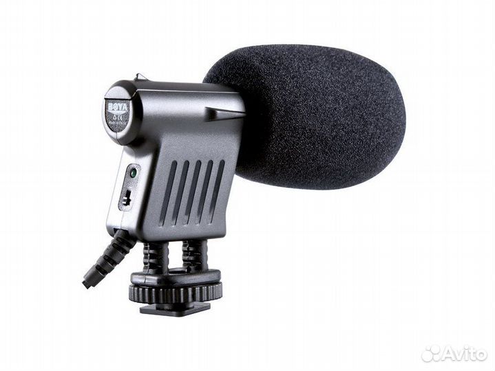 Микрофон однонаправленный моно Boya BY-VM01