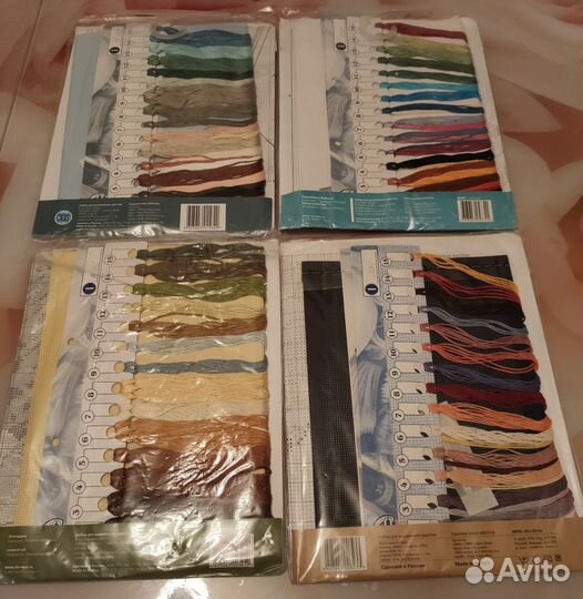 Лот наборы для вышивки крестом рто