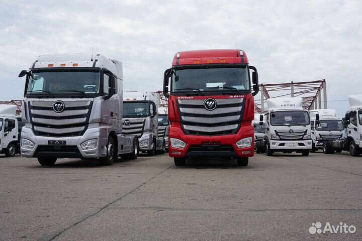 Foton Auman EST A, 2023