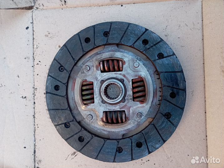 Сцепление Krafttech приора, 2110 бу