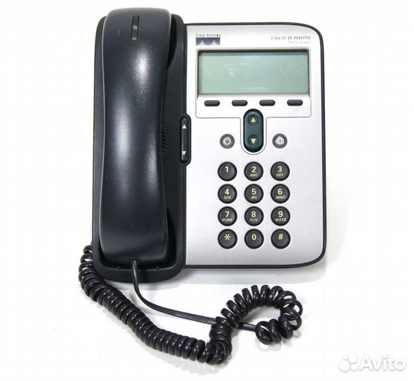 VoIP-телефон Cisco 7912G