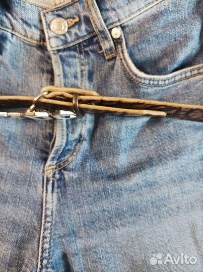 Ремень из натуральной кожи