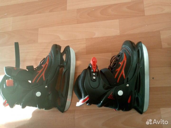 Детские коньки