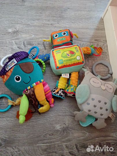 Игрушки для малышей