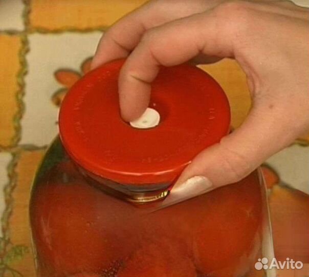 Система вакуумного консервирования вакс 9 крышек