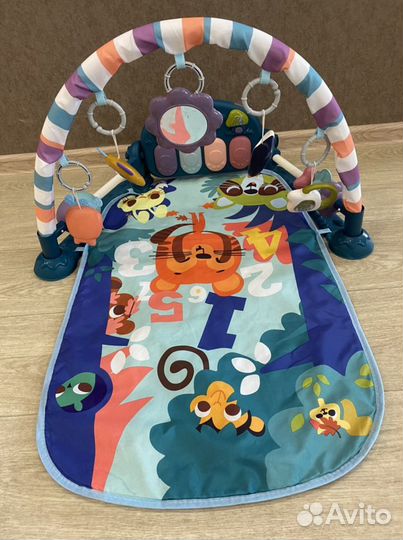 Развивающий коврик