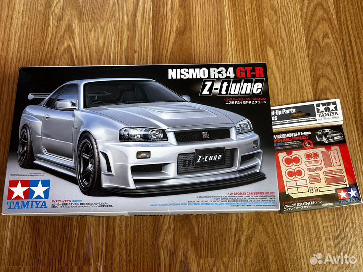 Tamiya Nissan Nismo R34 GT-R Z-tune (1:24)