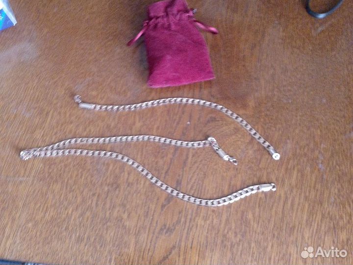 Цепочка и браслет
