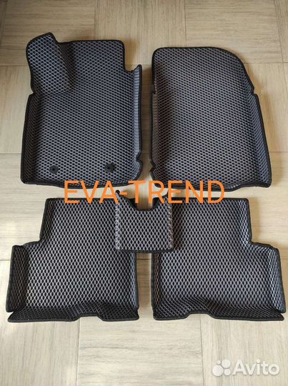 Коврики EVA renault duster 4 WD