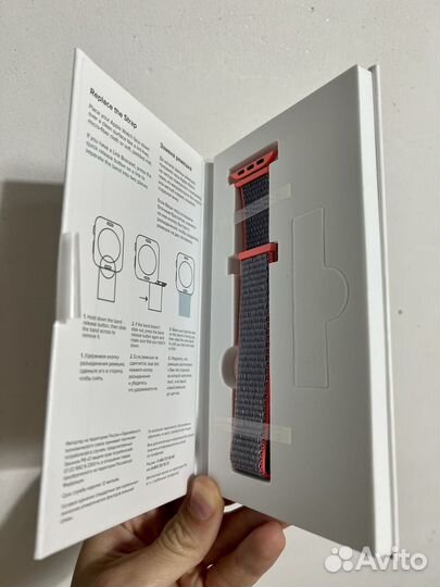 Оригинал lyambda ремешок для Apple Watch 38/40/41