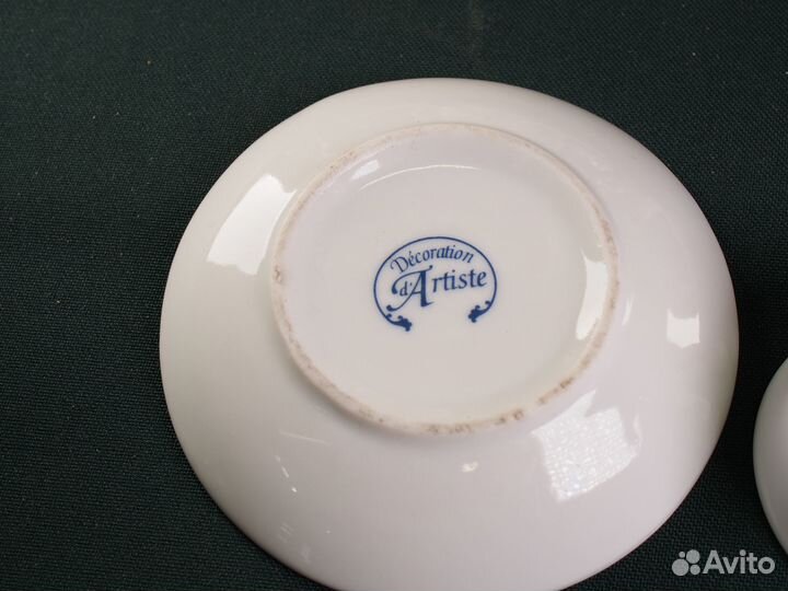 Коллекционные пары-миниатюры. Европа