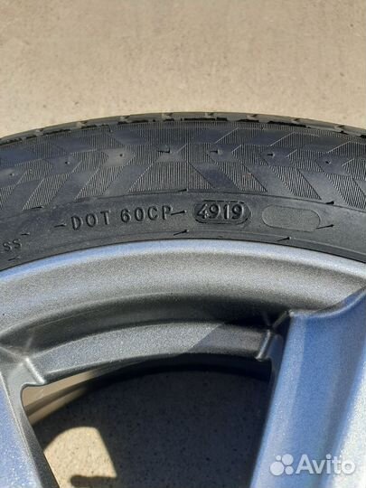 R16 Nokian Tyres Nordman SZ 205/55, PCD 5x100 DIA 57.1