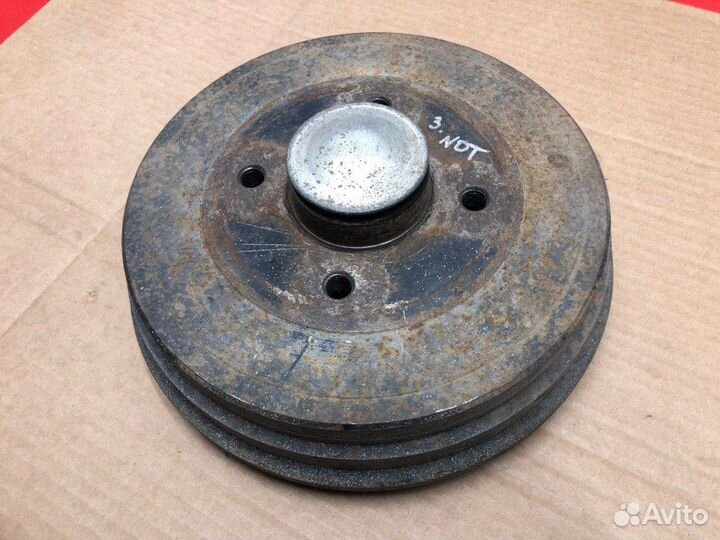 Тормозной барабан задний Nissan Note E11 HR16DE