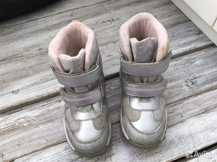 Зимние ботинки kapika