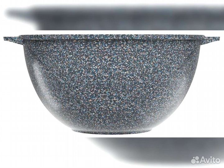 Казан 10л для плова Гранит star