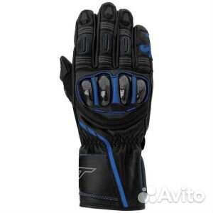 Мотоциклетные перчатки S1 RST, черный/синий