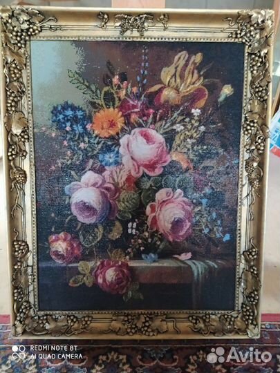 Картина алмазная живопись