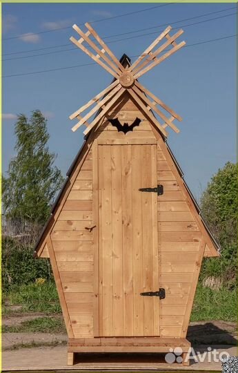 Дачный туалет ART124