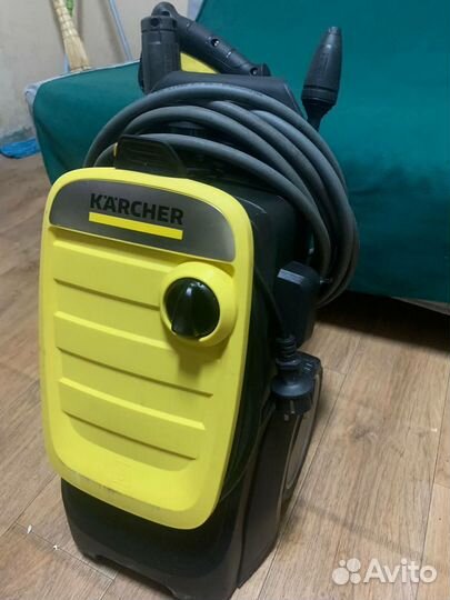 Karcher k7 compact мойка высокого давления