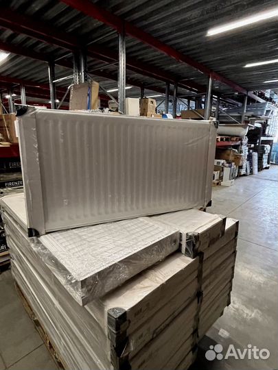 Радиатор стальной панельный