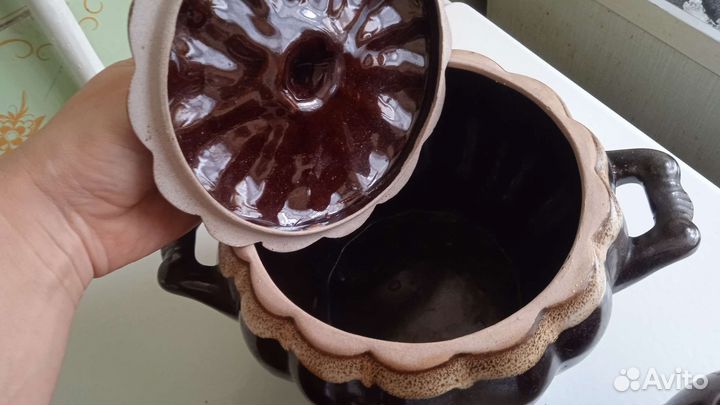 Горшки глиняные для запекания