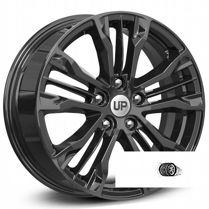 Литые диски Wheels UP 7×R17 5×114.3