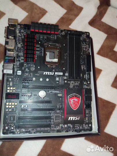 Материнская плата msi z97 gaming 3