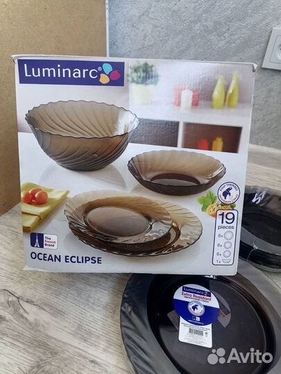 Набор посуды тарелки на 6 персон Luminarc