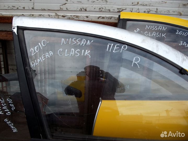 Продам двери на nissan almera klasic(алмера класик