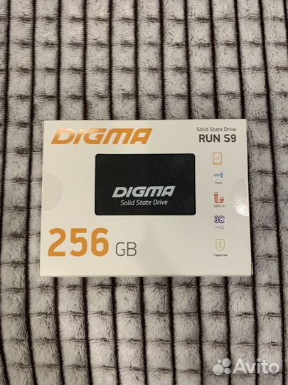 Ssd digma 256gb run s9
