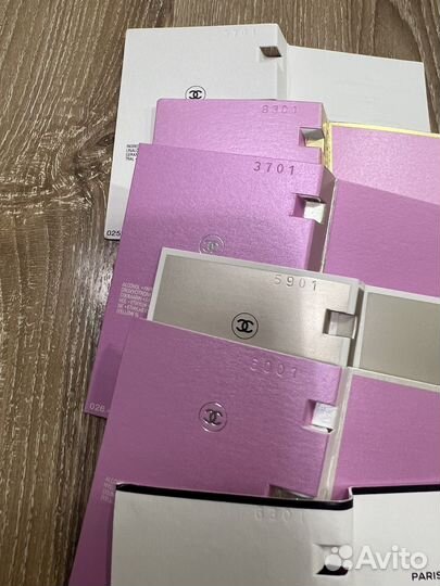 Пробники аромата Chanel tendre,оригинал