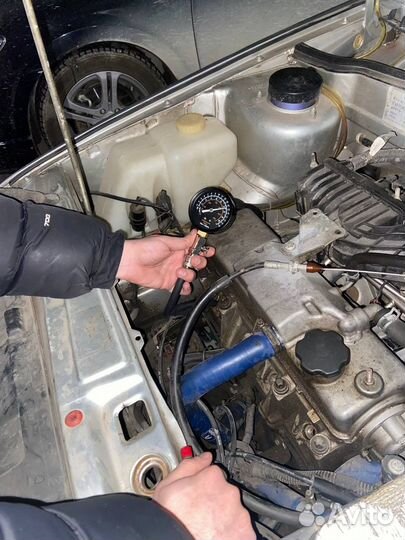 Замер компрессии