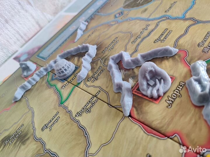 Война кольца 3Д города, террейн, компоненты