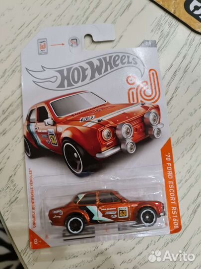 Hot wheels id