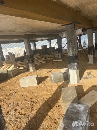 Поднять дом