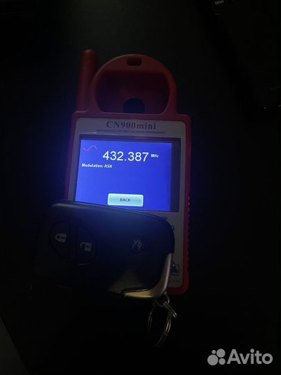 Смарт ключ lexus gs is