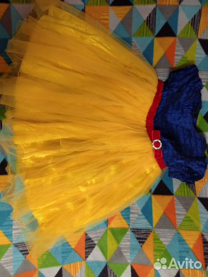 Нарядное платье для девочки